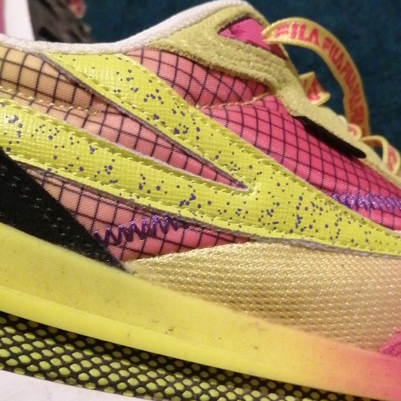 Ladies Fila 6.5 running shoes - Picture 8 of 12